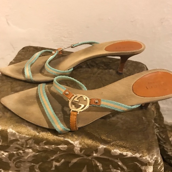 Gucci Vintage Sandals - Picture 5 of 7